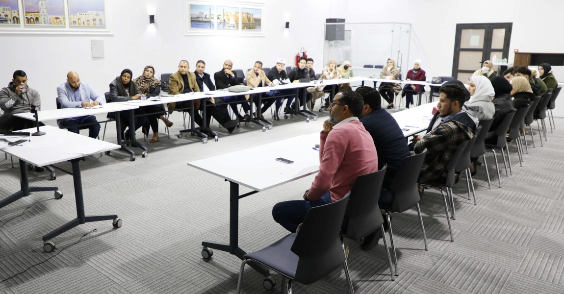 بالتعاون بين قسم التواصل ومكتب الإعلام بالحزب نُظّمت ورشة عمل حول مواجهة التشويه السياسي في الواقع الافتراضي