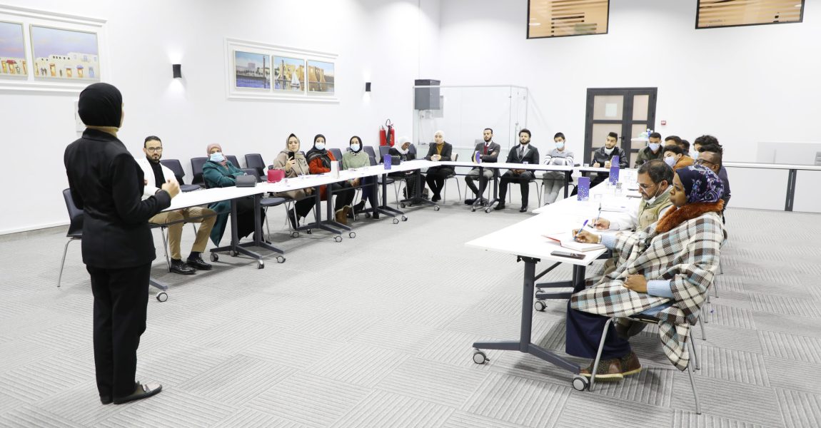 مكتب المرأة ينظم دورة تدريبية حول مهارات العروض التقديمية