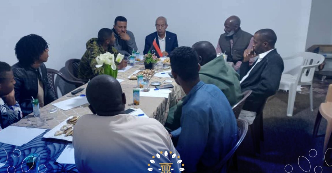 افتتاح مكتب الحزب الديمقراطي بتاورغاء