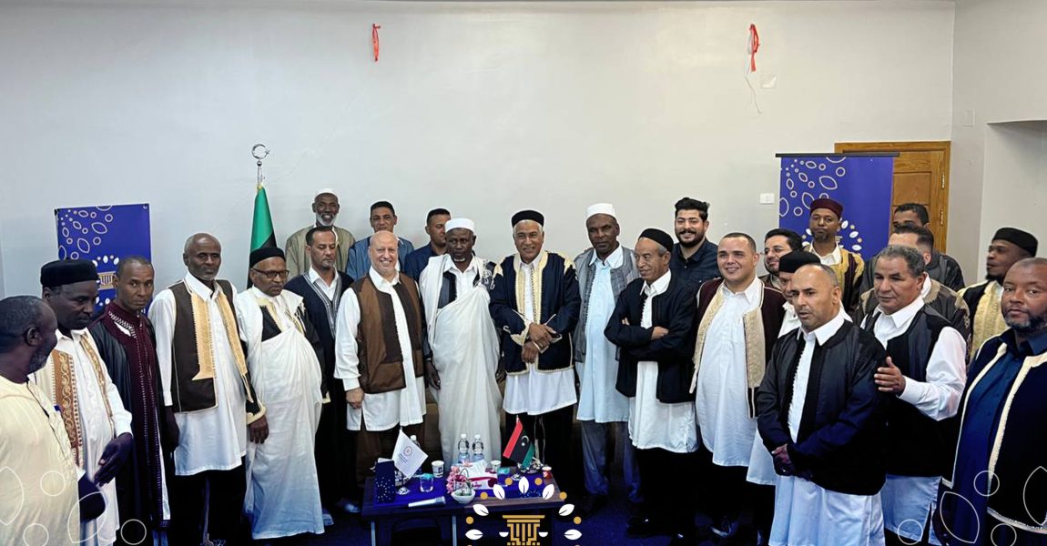 رئيس الحزب يزور مدينة تاورغاء