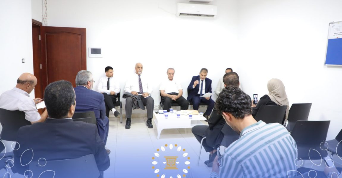 المسماري يشارك في حوارية حول الهجرة غير النظامية