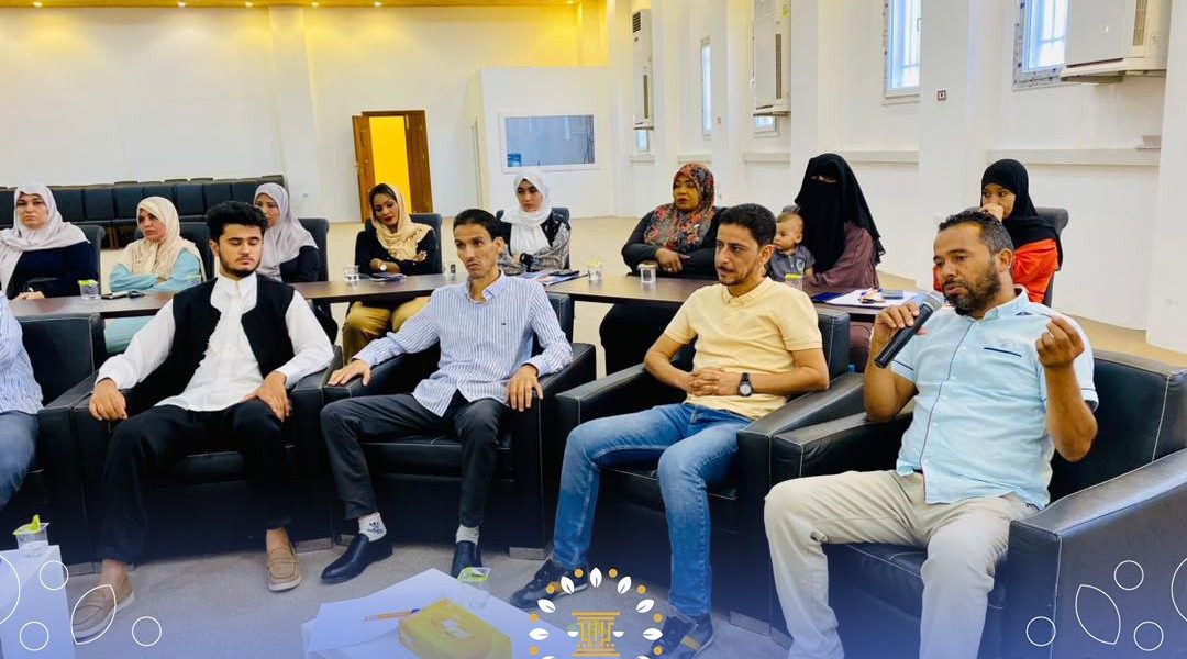 “توطين المهاجرين في ليبيا” … محور محاضرة مكتب الحزب ببني وليد
