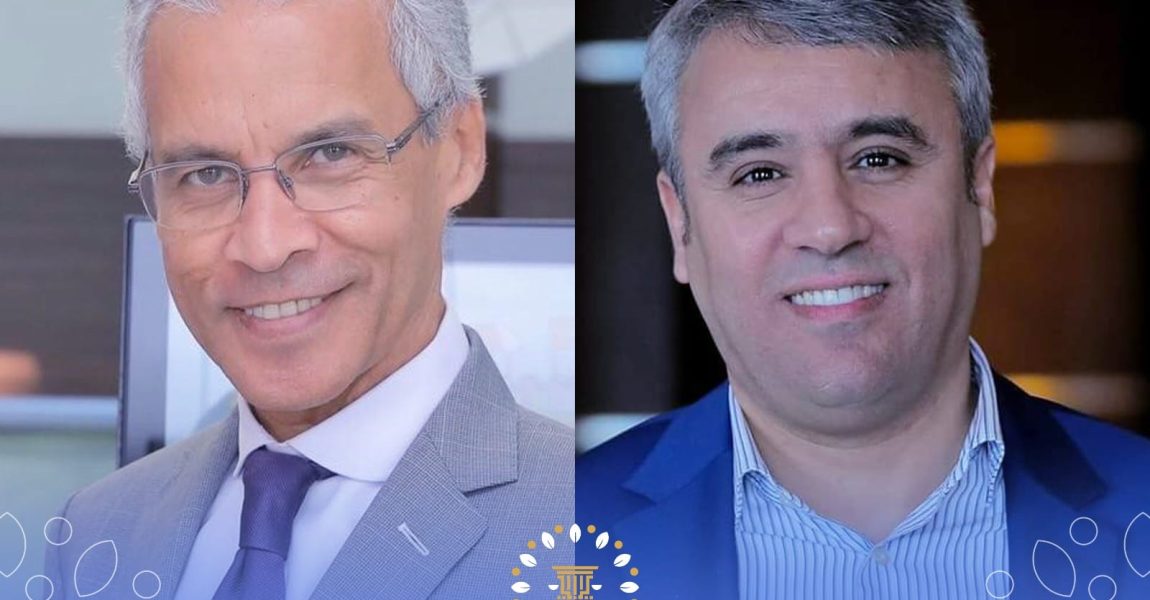 نائب رئيس الحزب السيد نزار كعوان يلتقي سعادة سفير جمهورية فرنسا