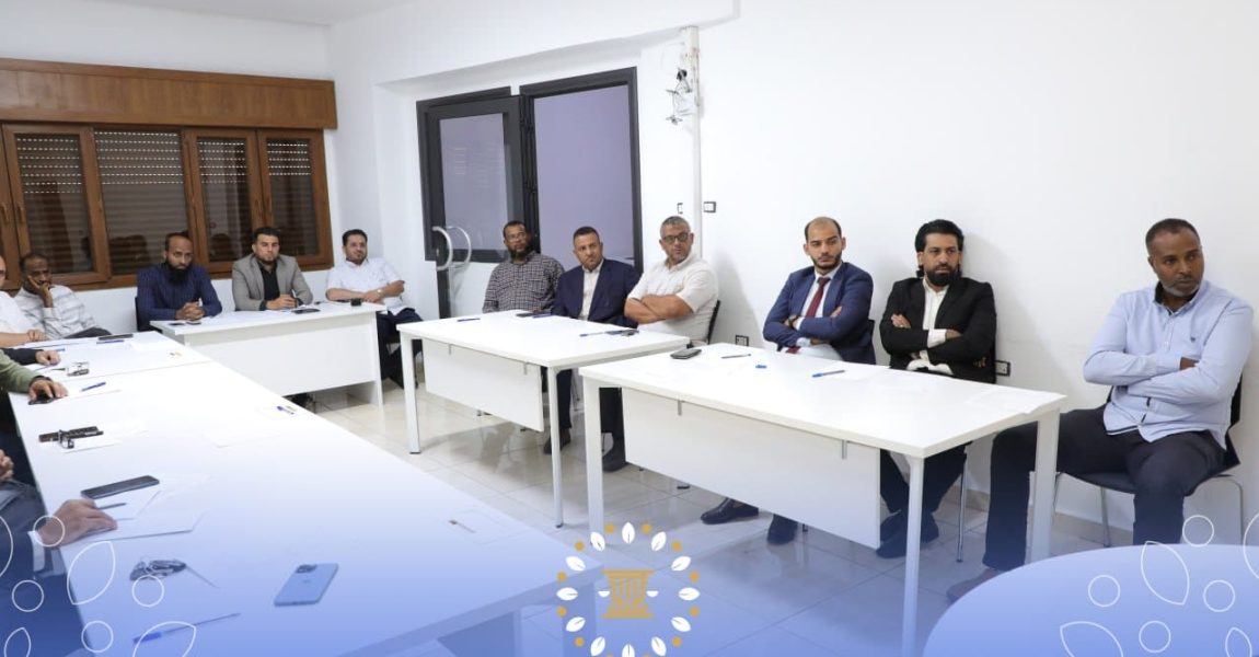 بحضور الأمين العام … الاجتماع الدوري لرؤساء المكاتب والفروع