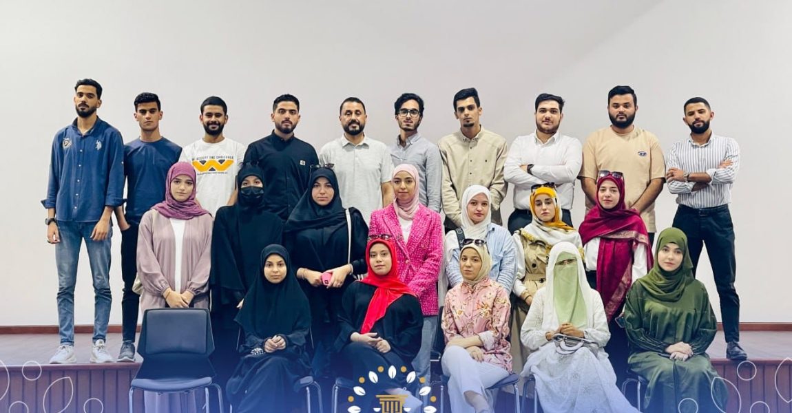 قسم الشباب ينظم محاضرةً حول مشروع الدستور