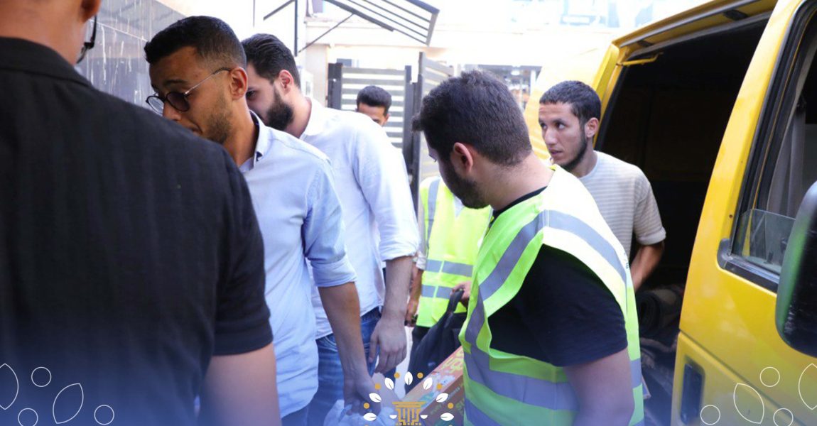 حملة “الديمقراطي معكم” تنطلق في جمع التبرعات