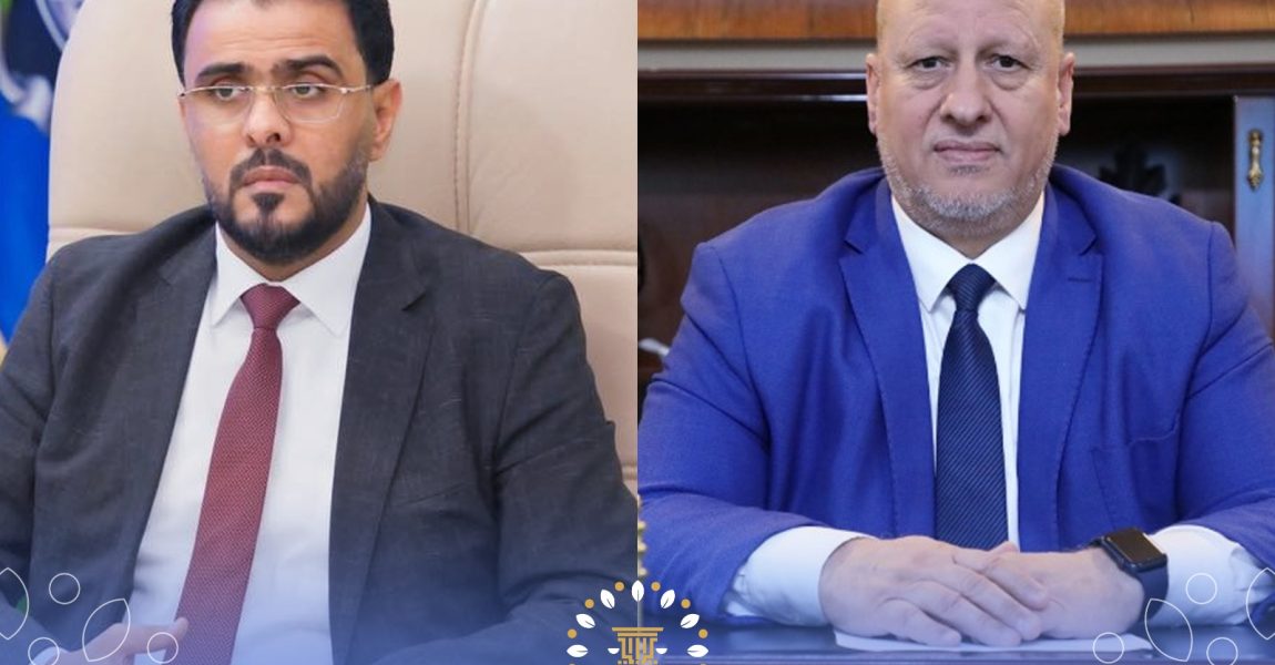 رئيس الحزب الديمقراطي يجري اتصالاً هاتفياً مع رئيس الحكومة الليبية