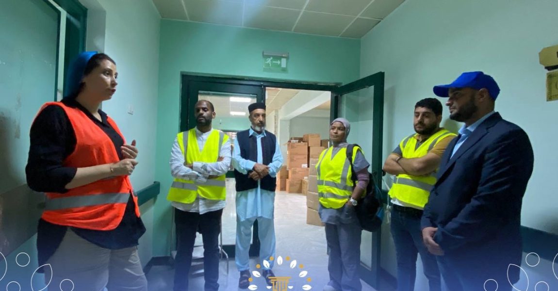 الفريق الطبي لحملة الديمقراطي معكم يزور مستشفى سوسة للقاء الفريق التونسي