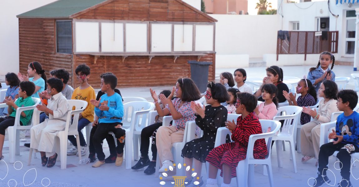 الحزب الديمقراطي يُحيي ذكرى المولد النبوي الشريف بحضور عدد من الأطفال والأسر النازحة