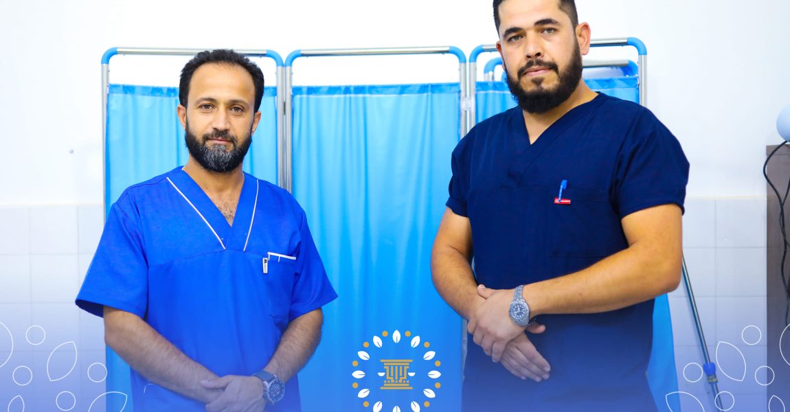 الفريق الطبي الثاني لحملة الديمقراطي معكم يصل إلى ضواحي درنة