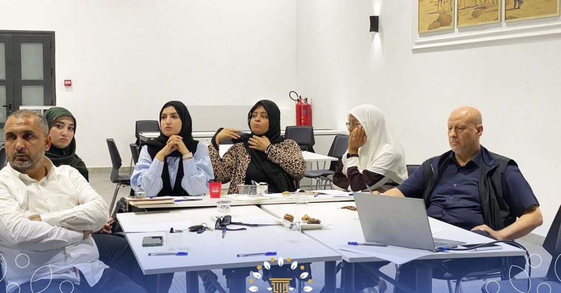 الحزب الديمقراطي يقيم ورشة عملٍ حول كارثة إعصار دانيال بحضور رئيس الحزب