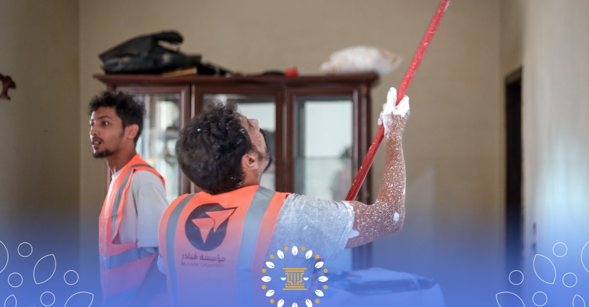 برعاية الحزب الديمقراطي … انطلاق حملة “درنتنا” لصيانة المنازل المتضررة جراء الفيضانات