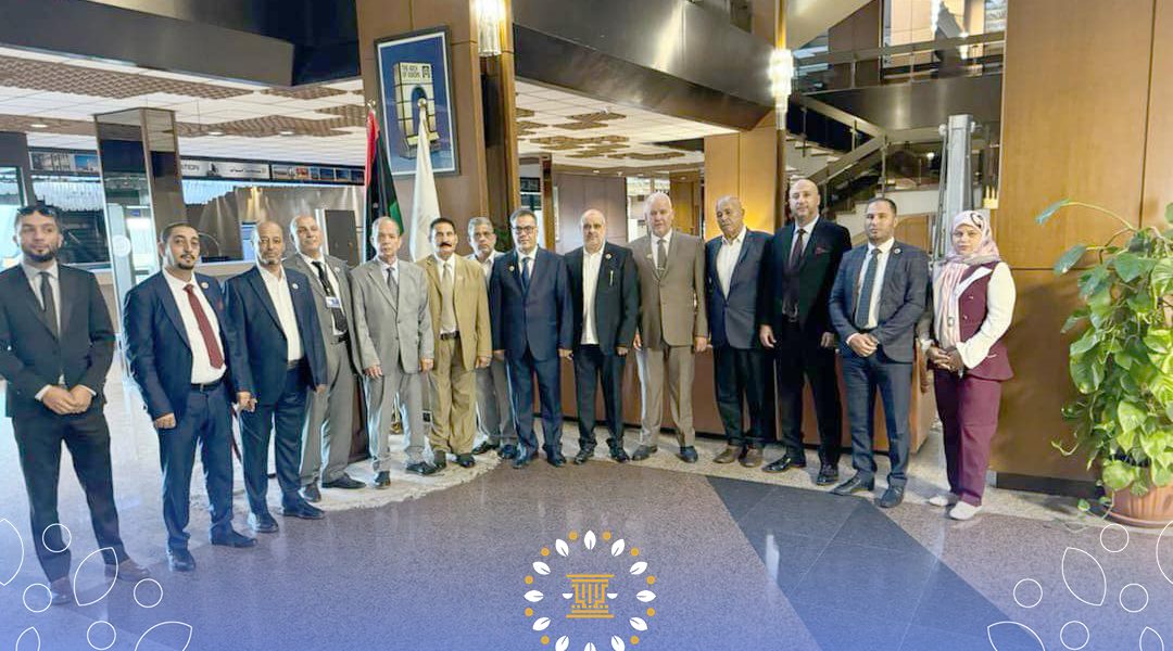 الأمين العام للحزب الديمقراطي يزور المدن المنكوبة شرق البلاد رفقة تجمع الأحزاب الليبية