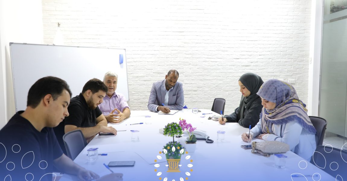 مكتب اللجان المختصة يناقش مع اللجنة القانونية الدستورية أبرز أعمالهم خلال الفترة القادمة