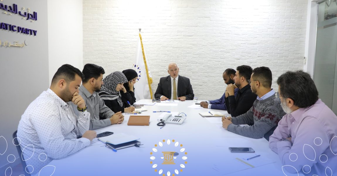 مشروع افتتاح فروعٍ جديدةٍ للحزب … على طاولة الأمانة العامة