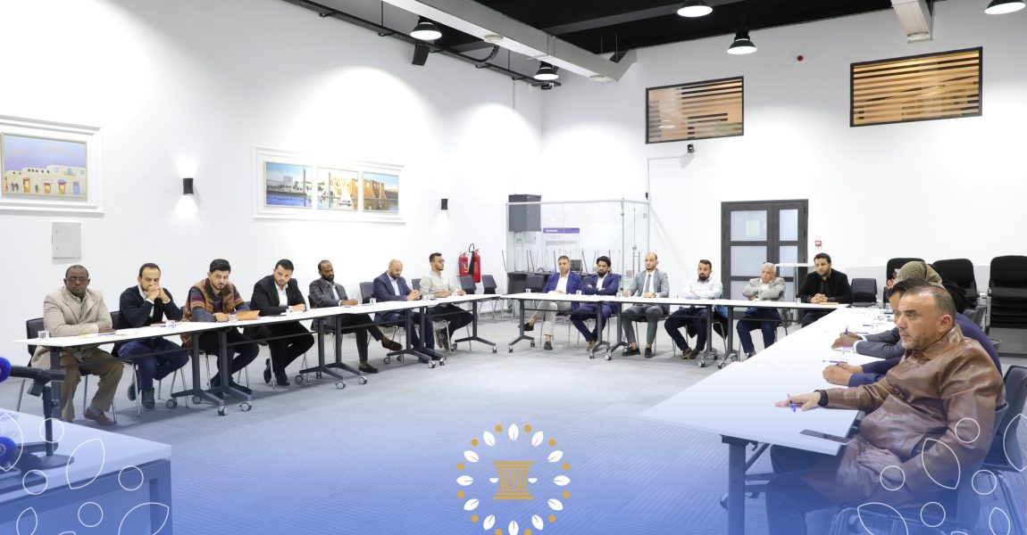 الأمين العام للحزب الديمقراطي يناقش أبرز التحديات والصعوبات التي تواجه فروع الحزب