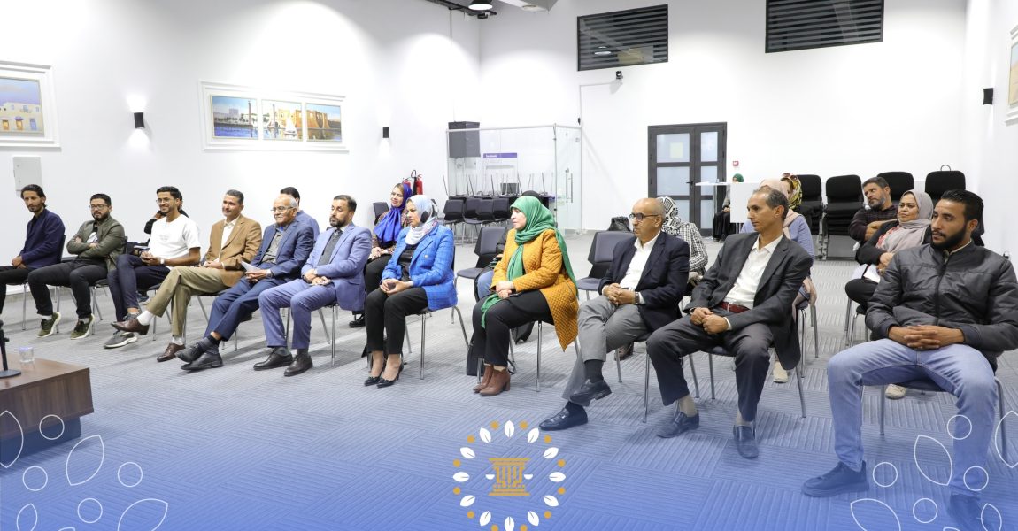 صالون سياسي بالحزب الديمقراطي تحت عنوان: “توسيع دائرة الحوار والمشاركة السياسية”