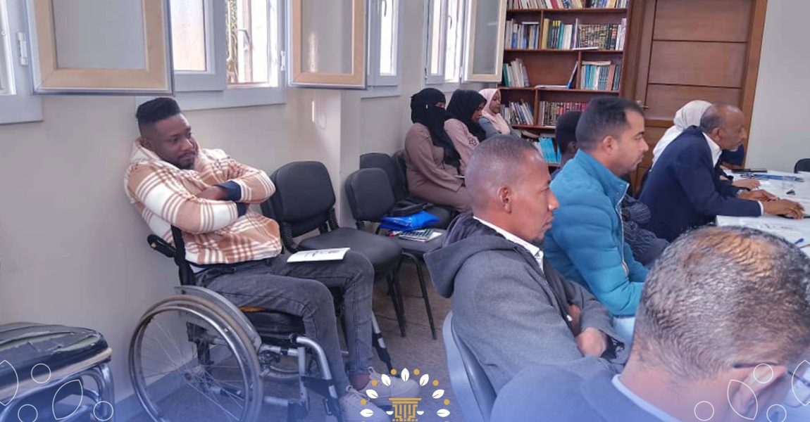 اختتام دورات قسم المرأة بفرع الحزب بسبها حول الحكم المحلي