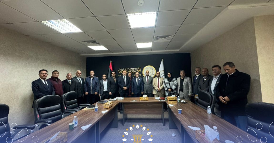 د.البحباح يمثل الحزب في اجتماعٍ مع لجنة الشؤون السياسية بالأعلى للدولة