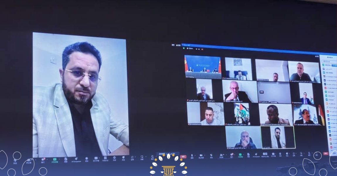 بدعوة من الحزب الشيوعي الصيني … عضو الحزب علي أبوزيد يشارك في ندوة افتراضية