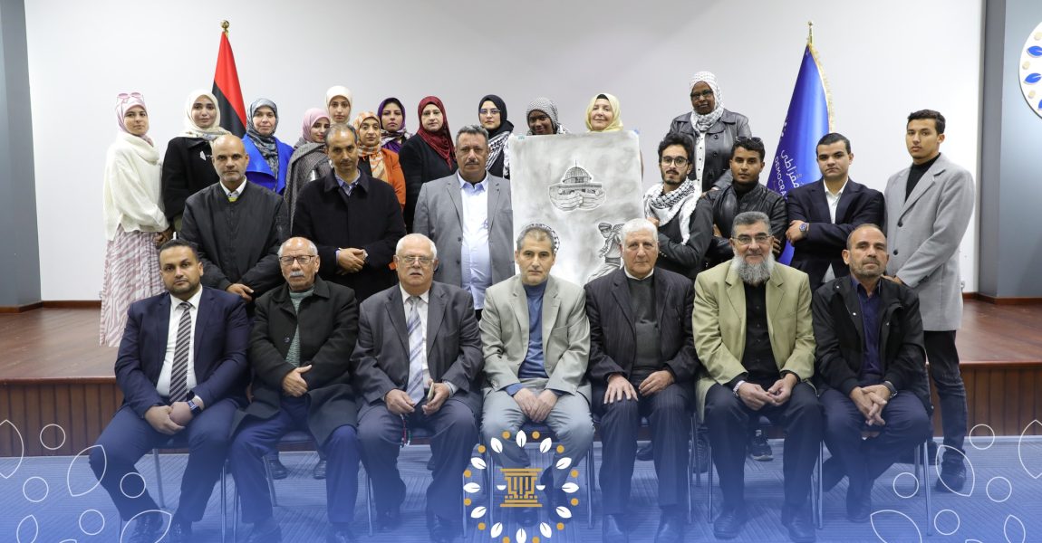 بحضور رئيس الجالية … الديمقراطي يقيم صالوناً سياسياً حول غزة