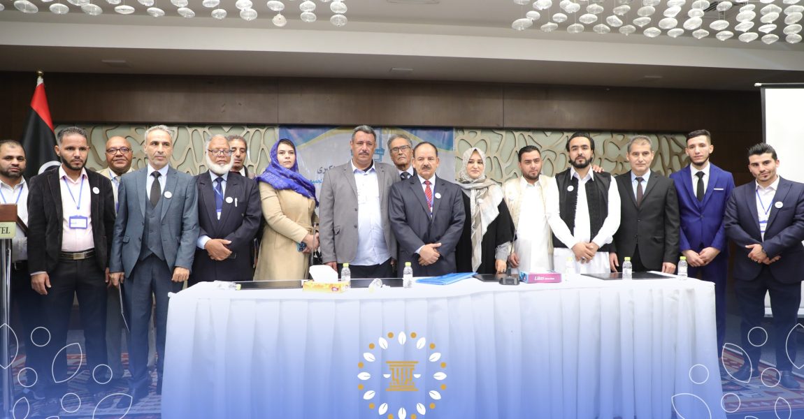 نائب رئيس مجلس السياسات يشارك في حفل إطلاق “ائتلاف تجمع مناطق ليبيا الكبرى”