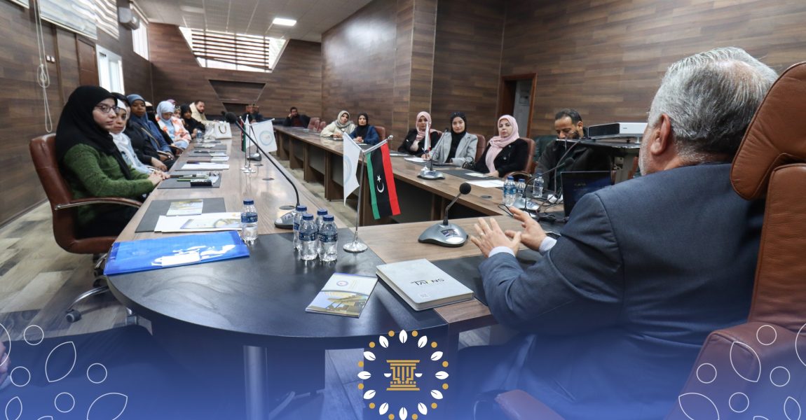 اختتام الدورة التدريبية التي نظمها فرع طرابلس لكوادر المجلس البلدي تاجوراء