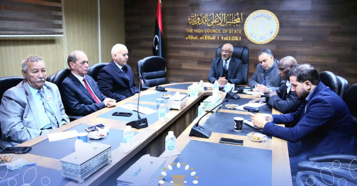 الأمين العام للحزب يشارك في اجتماعٍ مع لجنة الشؤون السياسية بمجلس الدولة