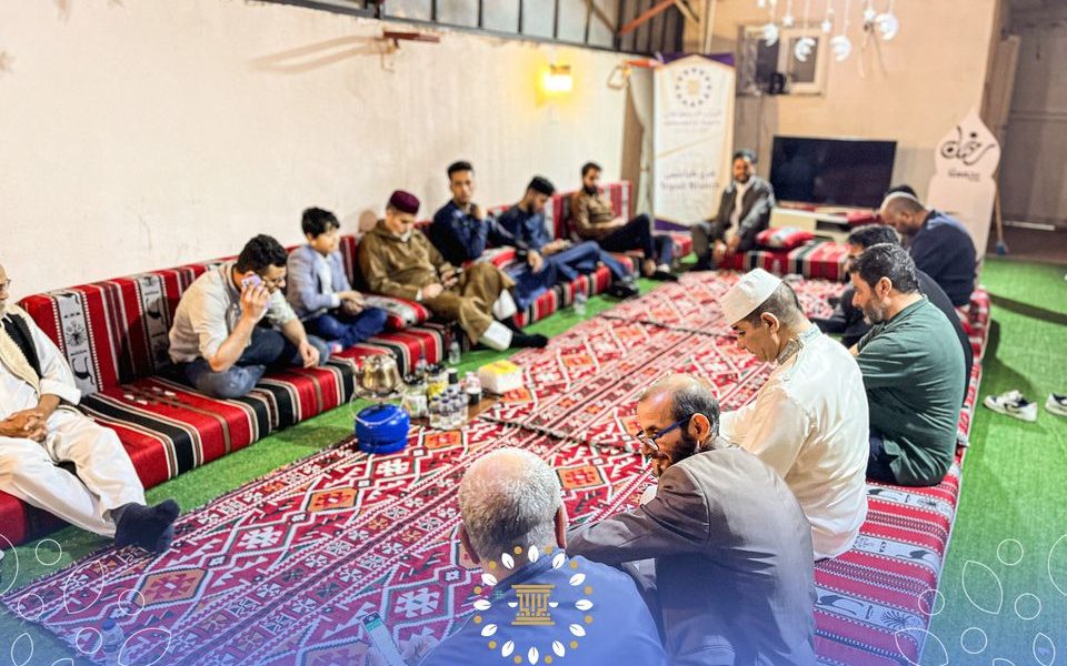 ليالي الديمقراطي تستضيف عضو مجلس السياسات بالحزب صالح المخزوم