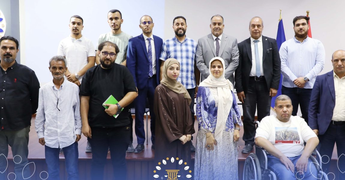 مكتب الشباب ينظم ورشة عمل حول مبادئ العمل السياسي